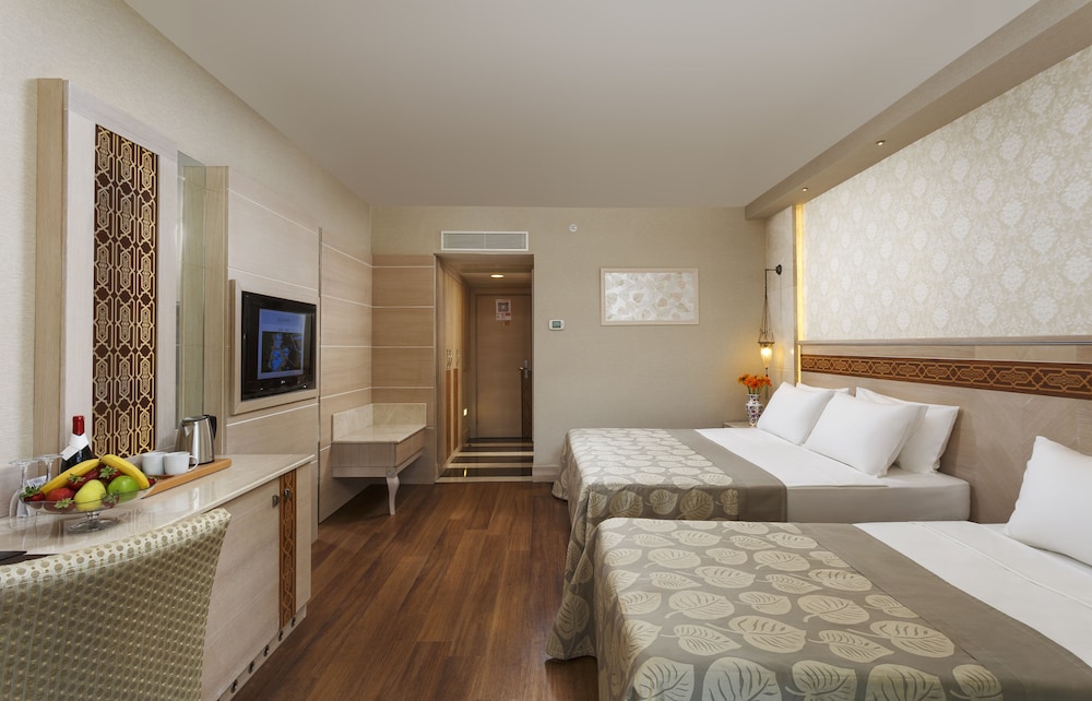 Güral Premier Belek - All Inclusive — Hotel rooms in Belek