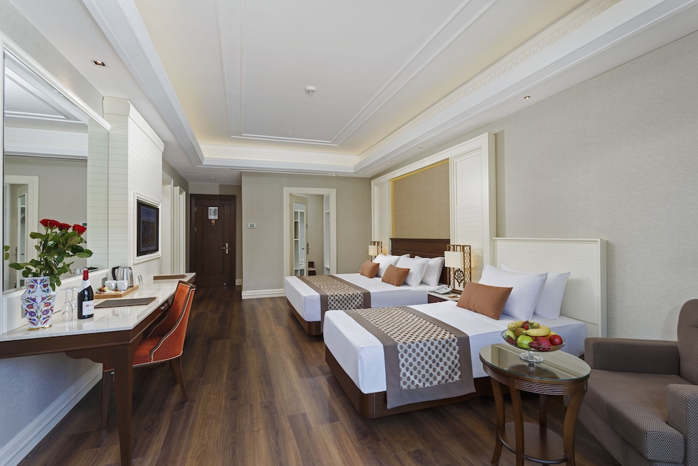 Güral Premier Belek - All Inclusive — Hotel rooms in Belek