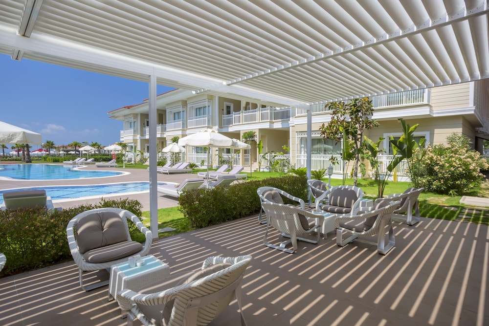 Güral Premier Belek - All Inclusive — Hotel building in Belek