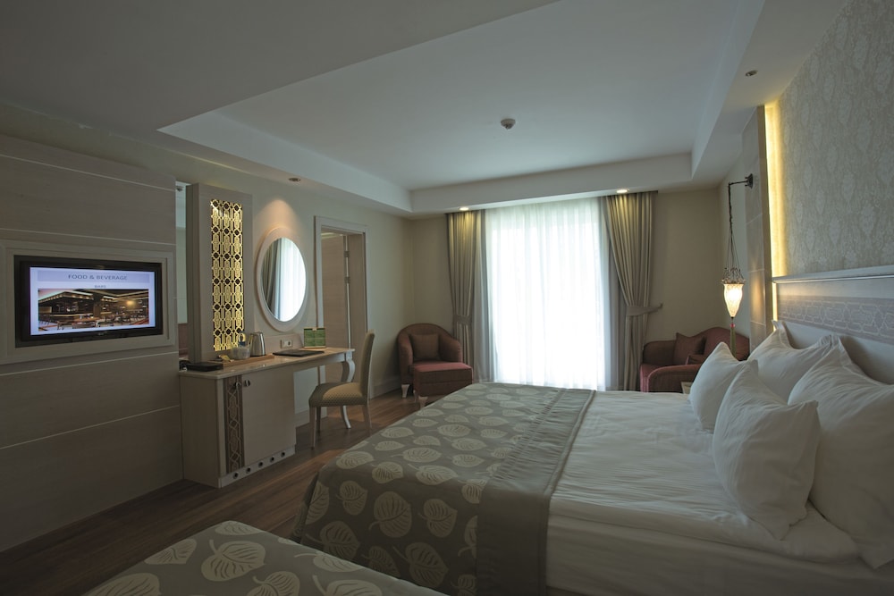 Güral Premier Belek - All Inclusive — Hotel rooms in Belek