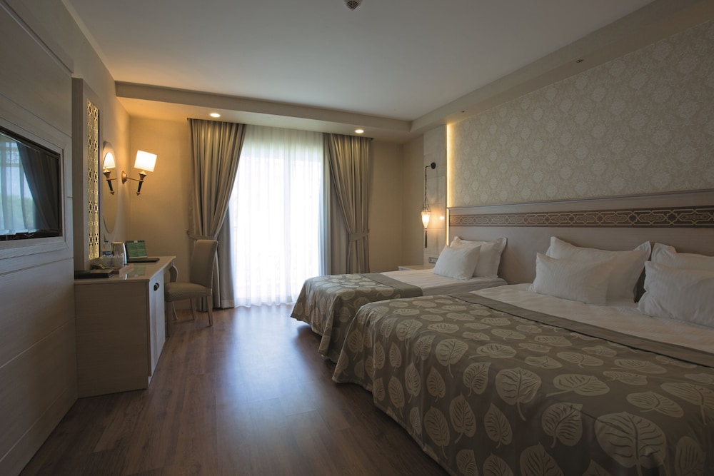 Güral Premier Belek - All Inclusive — Hotel rooms in Belek