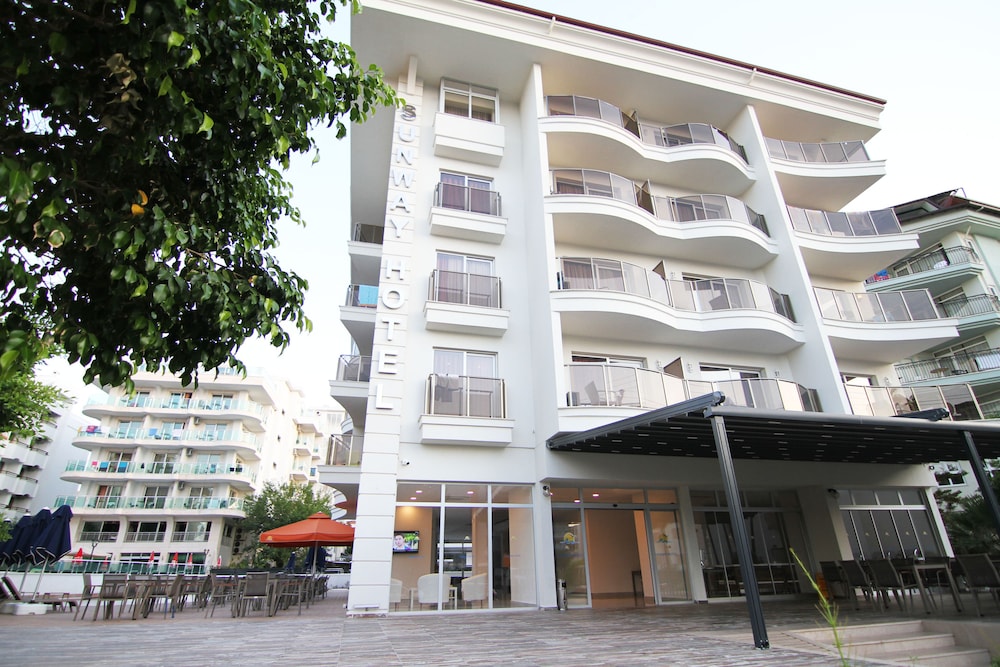 SUNWAY CLUB HOTEL — Hotel building in Marmaris, Mugla