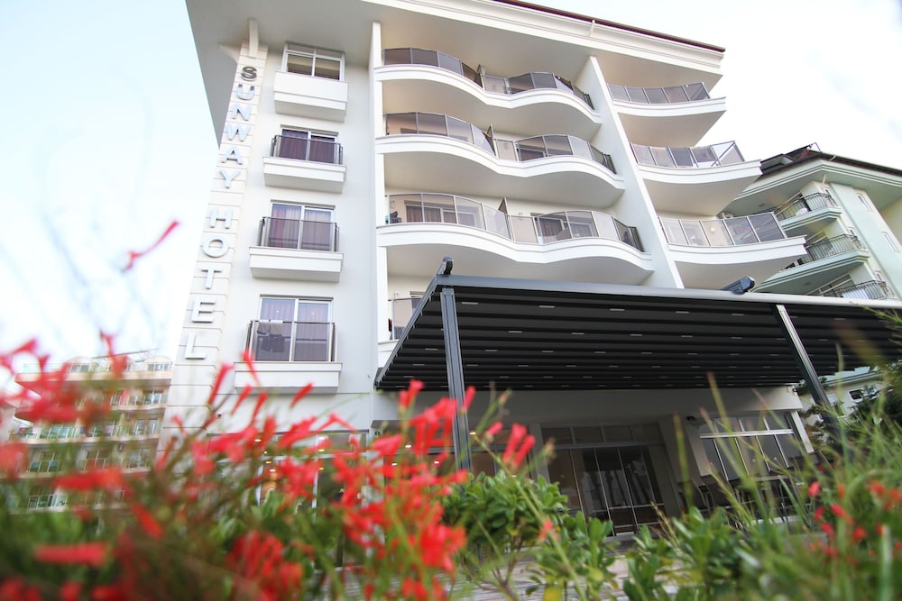 SUNWAY CLUB HOTEL — Hotel building in Marmaris, Mugla