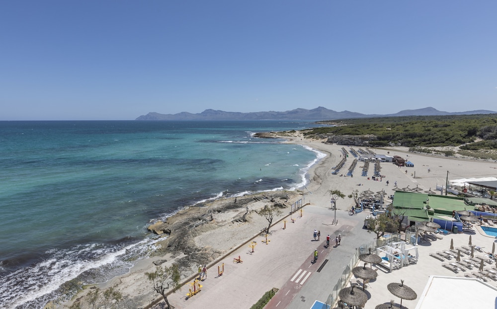 Globales Concord — Beach in Can Picafort, Balearic Islands