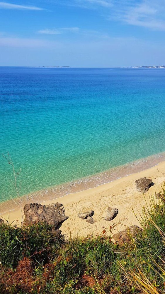 Astra Village Hotel Suites — Beach in Svoronata, Ionian Islands