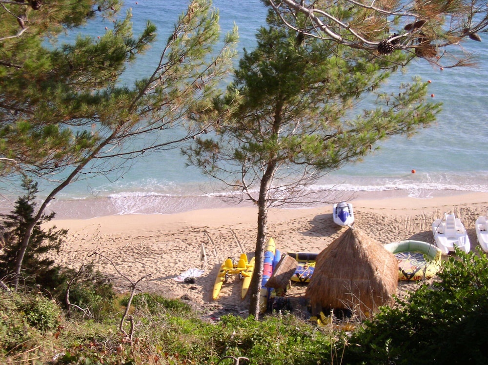 Astra Village Hotel Suites — Beach in Svoronata, Ionian Islands