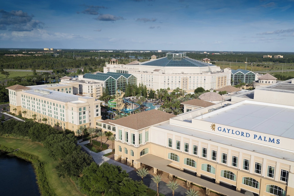 Gaylord Palms Resort & Convention Center — Hotel building in Kissimmee, Florida