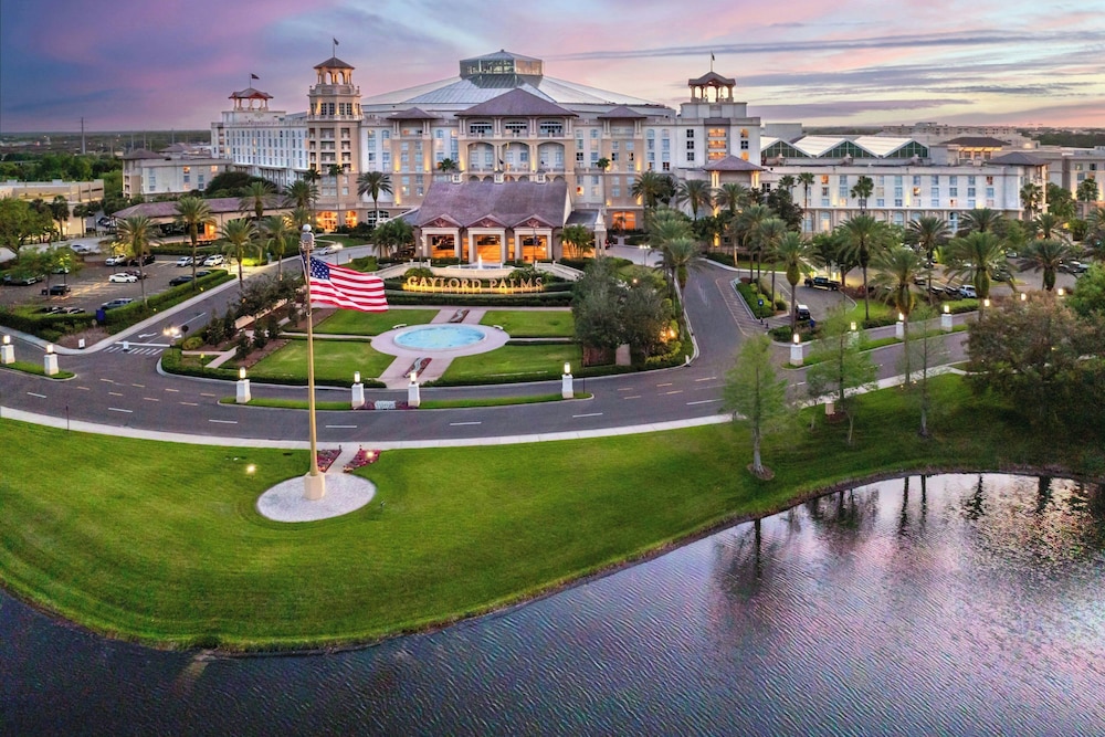 Gaylord Palms Resort & Convention Center — Hotel building in Kissimmee, Florida