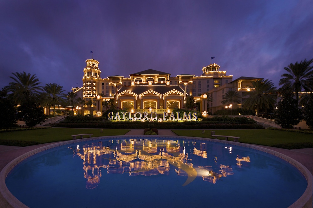 Gaylord Palms Resort & Convention Center — Hotel building in Kissimmee, Florida