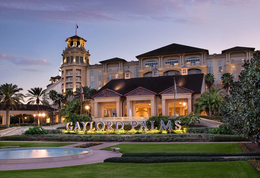 Gaylord Palms Resort & Convention Center — Hotel building in Kissimmee, Florida