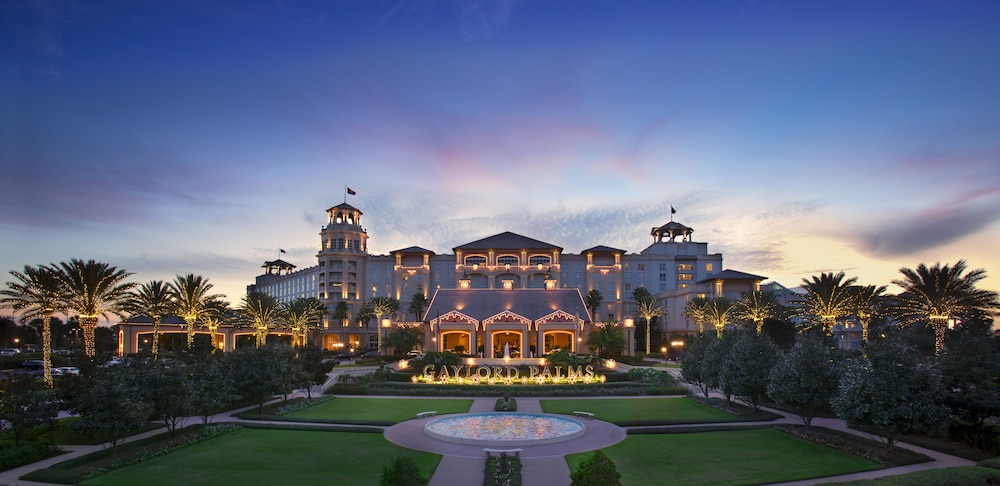 Gaylord Palms Resort & Convention Center — Hotel building in Kissimmee, Florida