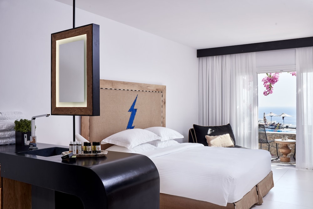 Royal Myconian - Leading Hotels of the World — Hotel rooms in Elia, South Aegean