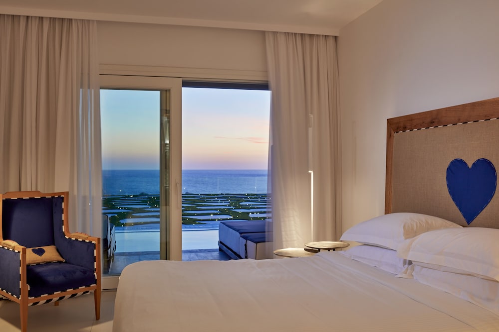 Royal Myconian - Leading Hotels of the World — Hotel rooms in Elia, South Aegean