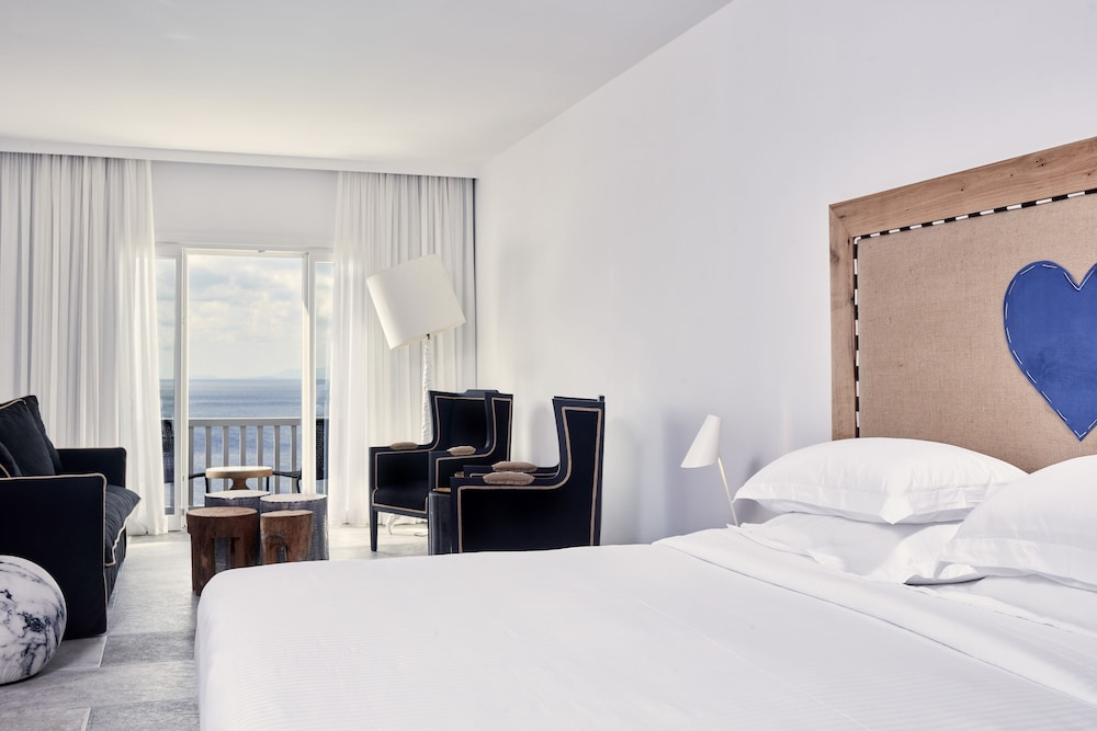 Royal Myconian - Leading Hotels of the World — Hotel rooms in Elia, South Aegean