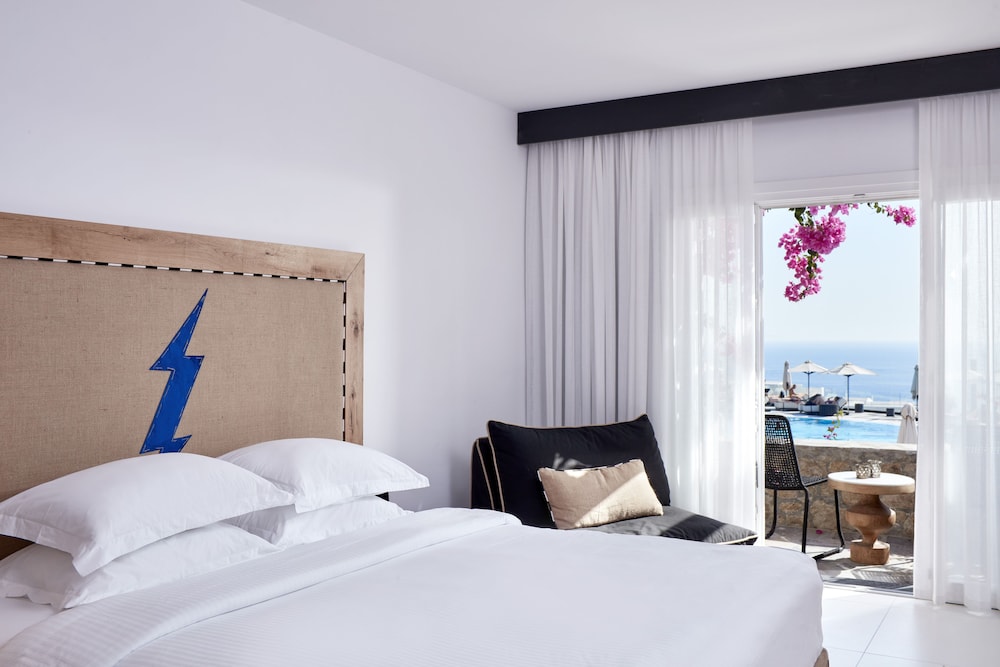 Royal Myconian - Leading Hotels of the World — Hotel rooms in Elia, South Aegean