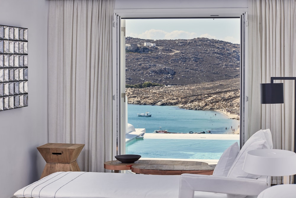 Royal Myconian - Leading Hotels of the World — Hotel rooms in Elia, South Aegean