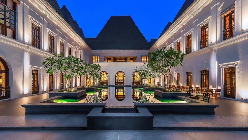 Grand Hyatt Goa — Hotel building in Bambolim, Goa