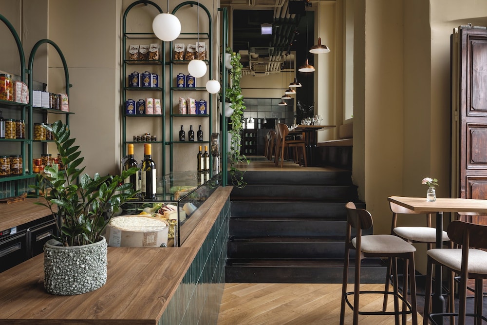The Social Hub Florence Lavagnini — Restaurant & bars in Florence, Tuscany