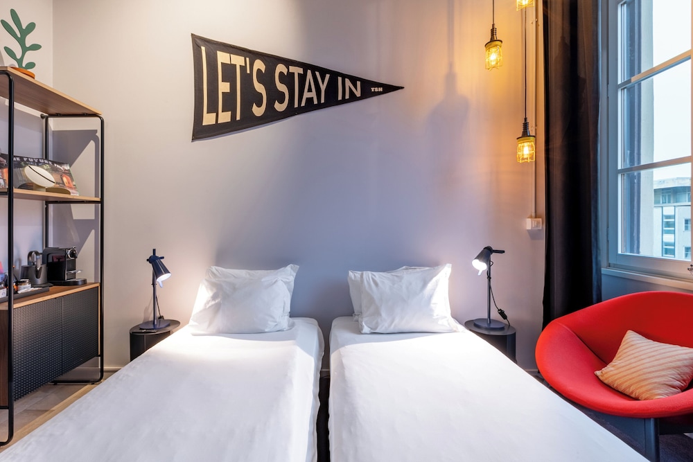 The Social Hub Florence Lavagnini — Hotel rooms in Florence, Tuscany
