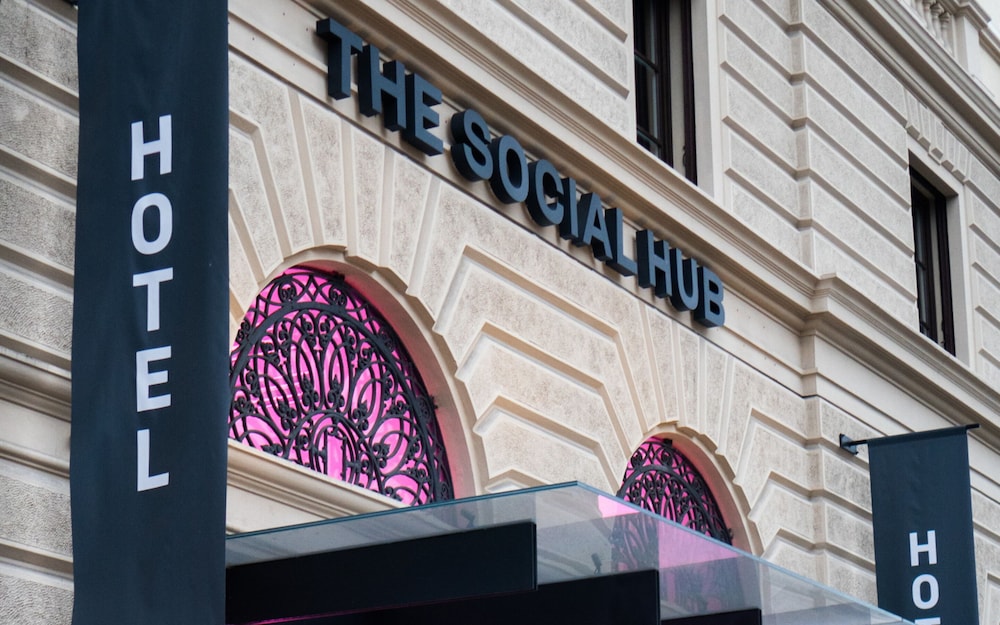 The Social Hub Florence Lavagnini — Hotel building in Florence, Tuscany