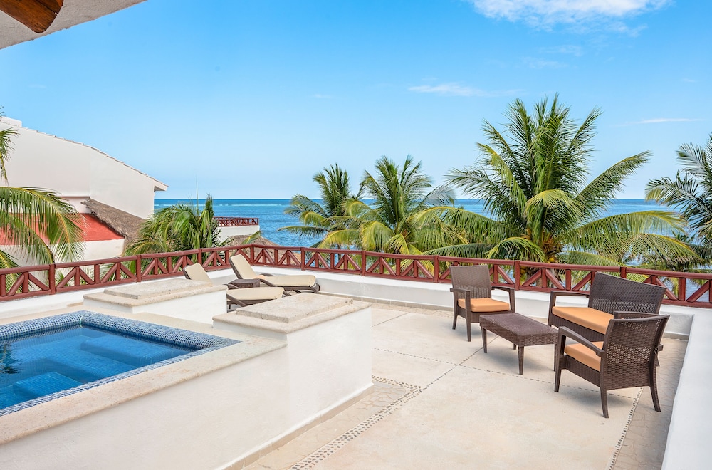 Desire Pearl Riviera Maya Resort – All Inclusive, Exclusively for Couples — Hotel building in Puerto Morelos, Quintana Roo