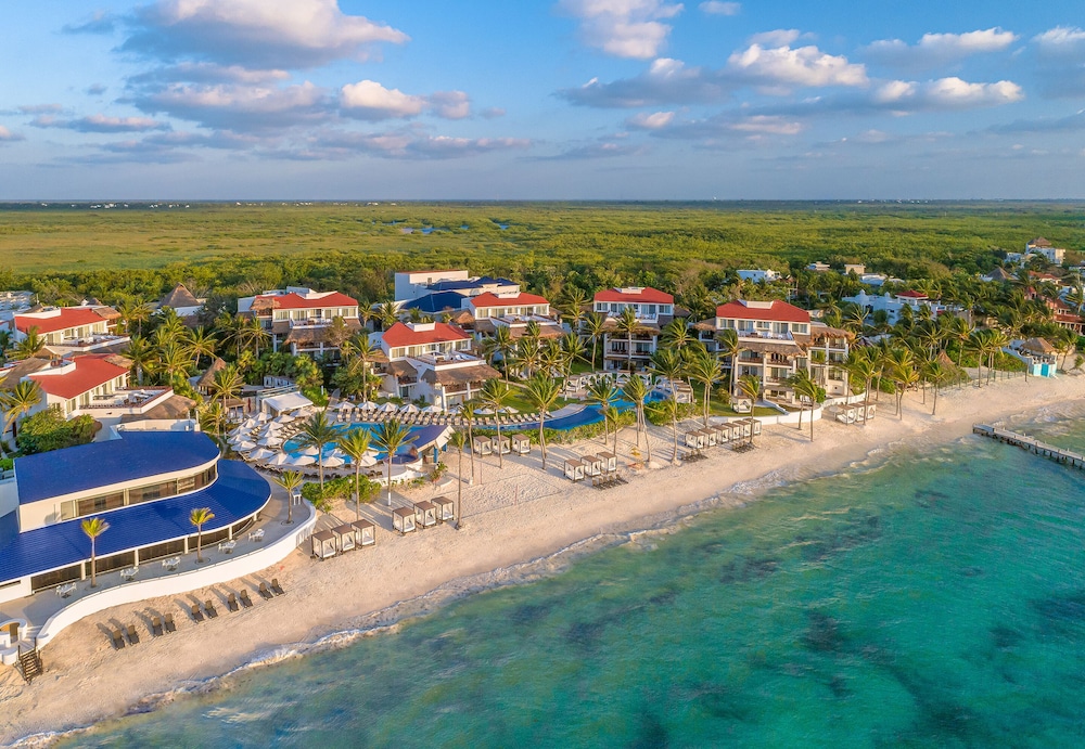 Desire Pearl Riviera Maya Resort – All Inclusive, Exclusively for Couples — Beach in Puerto Morelos, Quintana Roo