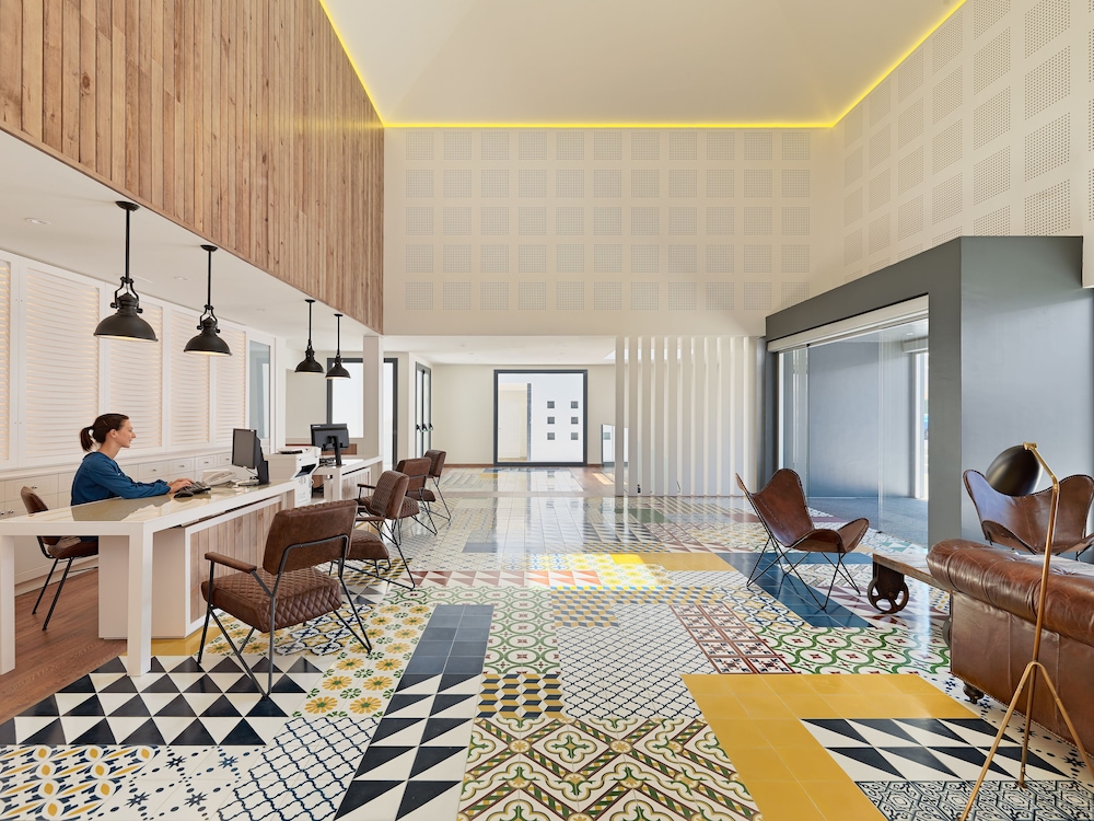 H10 Ocean Dreams Boutique Hotel - Adults Only — Hotel building in Corralejo, Canary Islands