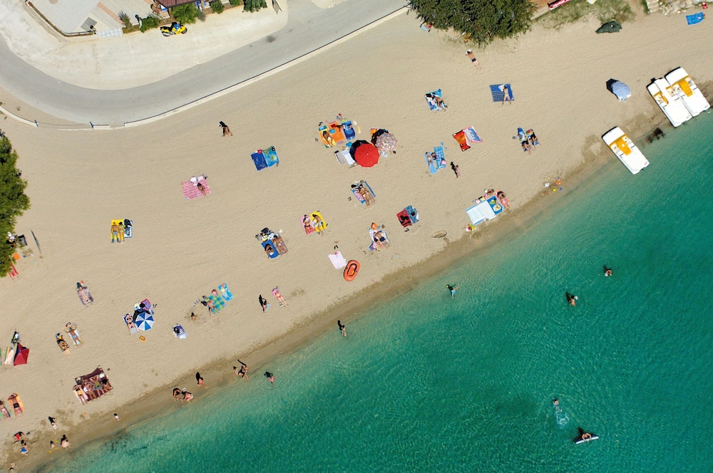 Ai Pini Medulin Resort — Beach in Medulin, Istria
