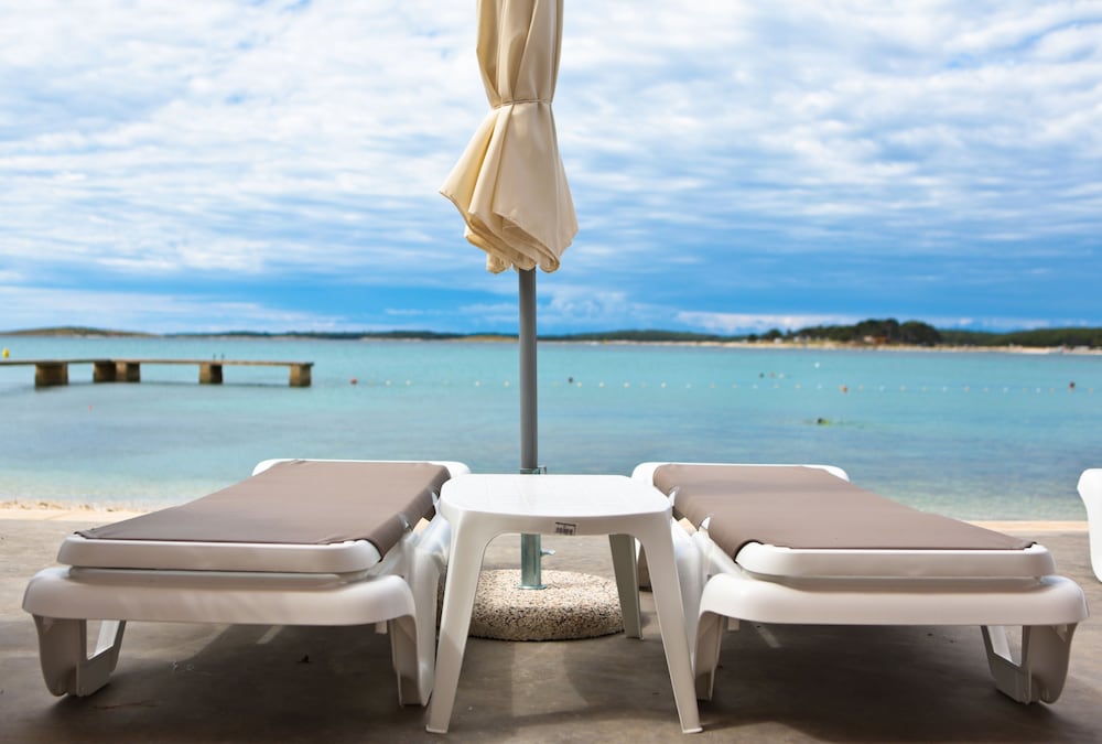 Ai Pini Medulin Resort — Beach in Medulin, Istria