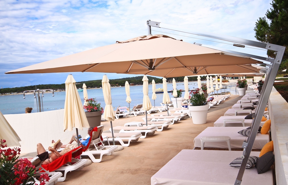 Ai Pini Medulin Resort — Beach in Medulin, Istria