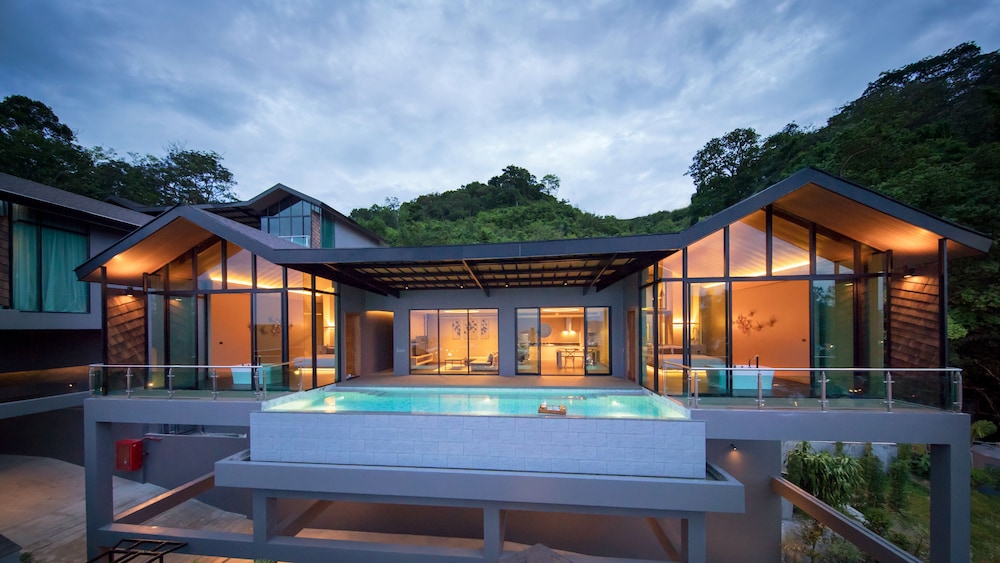 The Senses Resort & Pool Villas, Phuket — Hotel building in Patong Beach, Phuket Province