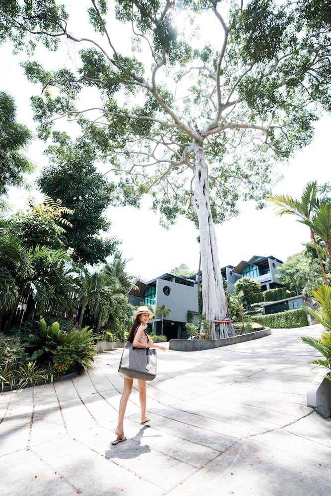 The Senses Resort & Pool Villas, Phuket — Hotel building in Patong Beach, Phuket Province