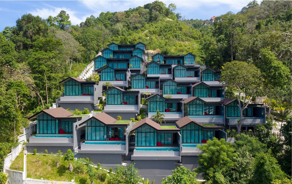 The Senses Resort & Pool Villas, Phuket — Hotel building in Patong Beach, Phuket Province