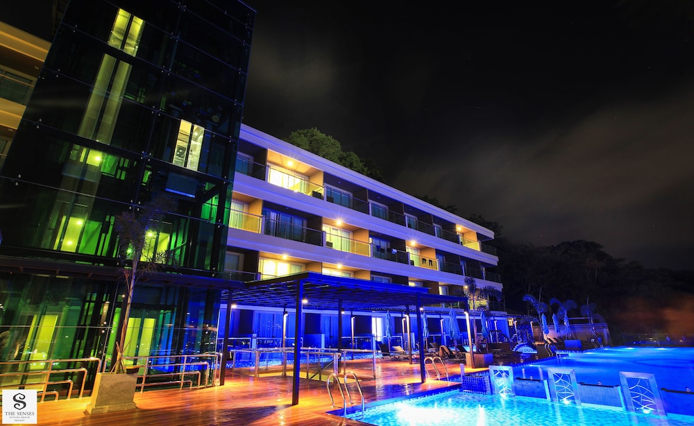 The Senses Resort & Pool Villas, Phuket — Hotel building in Patong Beach, Phuket Province