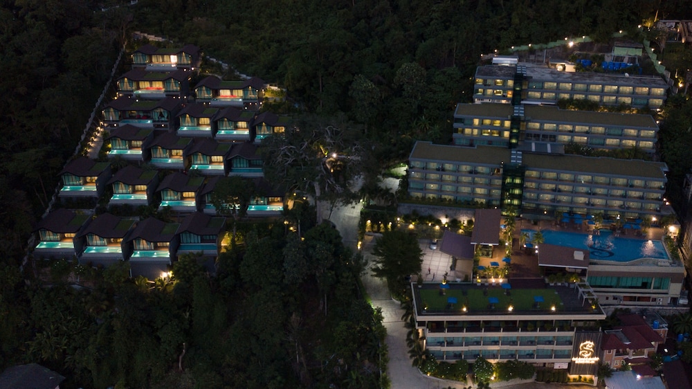 The Senses Resort & Pool Villas, Phuket — Hotel building in Patong Beach, Phuket Province