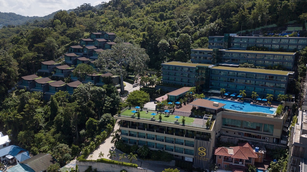 The Senses Resort & Pool Villas, Phuket — Hotel building in Patong Beach, Phuket Province