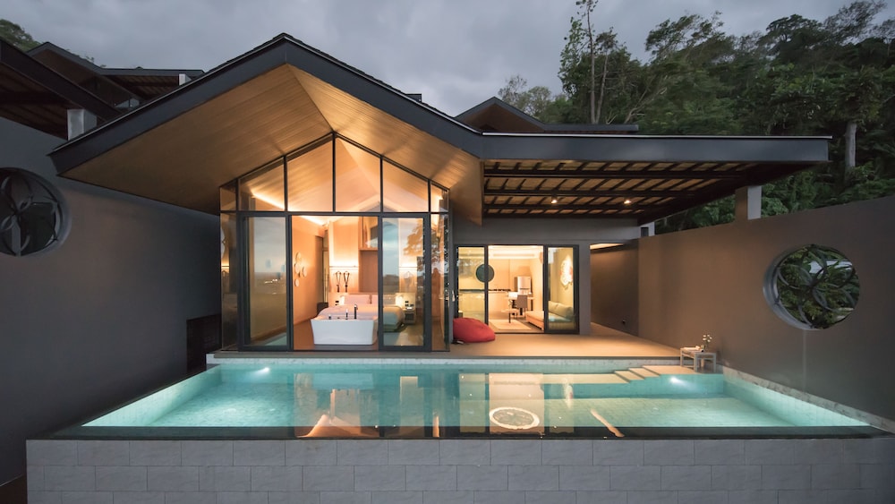 The Senses Resort & Pool Villas, Phuket — Hotel building in Patong Beach, Phuket Province
