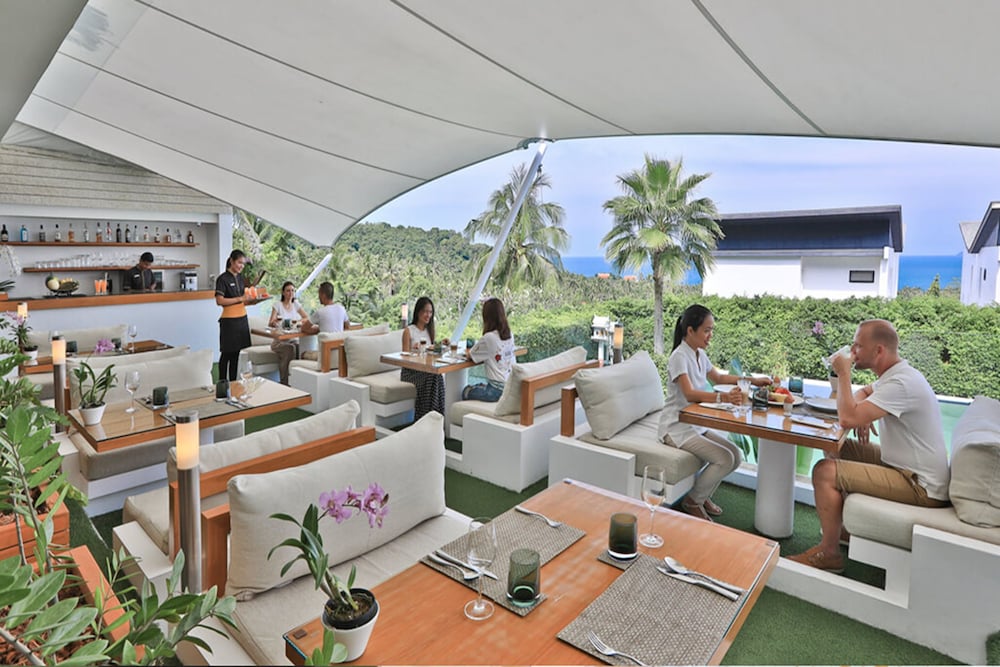 Code Samui Hotel — Restaurant & bars in Mae Nam, Surat Thani
