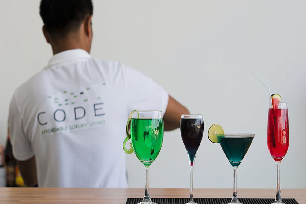 Code Samui Hotel — Restaurant & bars in Mae Nam, Surat Thani