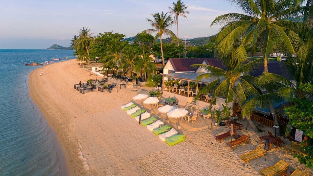 Code Samui Hotel — Beach in Mae Nam, Surat Thani