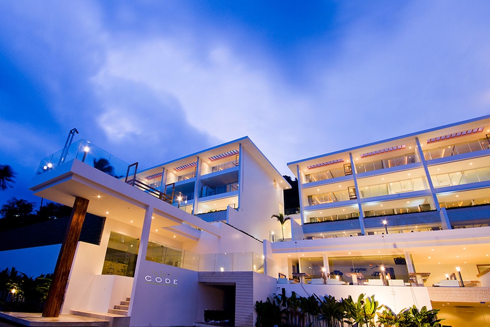 Code Samui Hotel — Hotel building in Mae Nam, Surat Thani