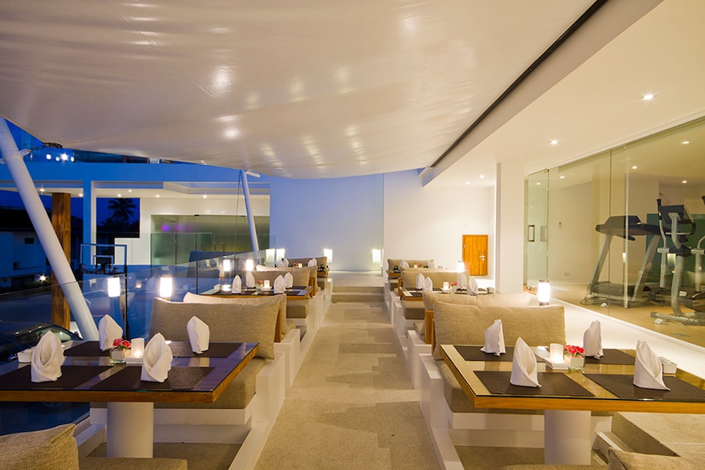 Code Samui Hotel — Restaurant & bars in Mae Nam, Surat Thani