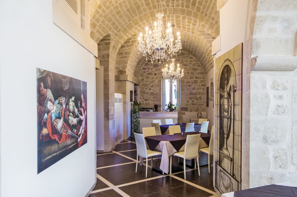 San Giorgio Palace Hotel — Restaurant & bars in Ragusa, Sicily