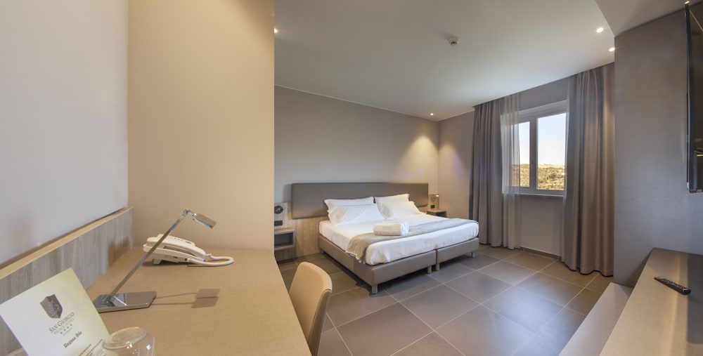 San Giorgio Palace Hotel — Hotel rooms in Ragusa, Sicily