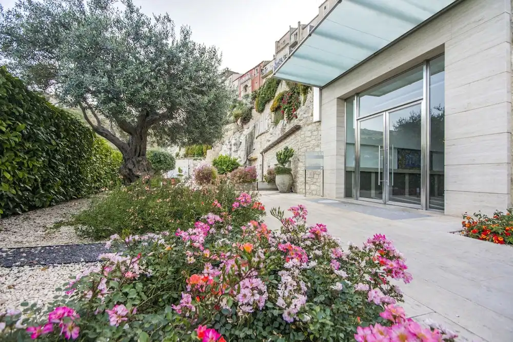 San Giorgio Palace Hotel — Hotel building in Ragusa, Sicily