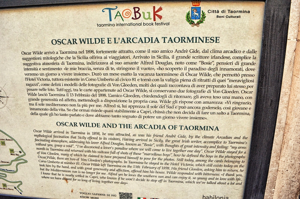 Hotel Victoria — Attractions in the area in Taormina, Sicily