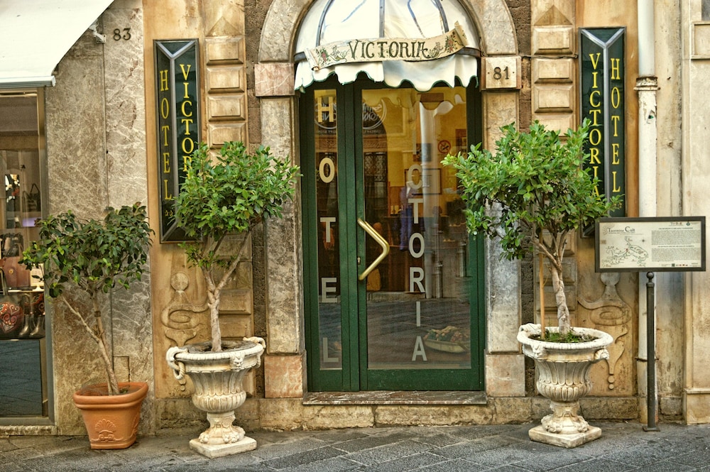 Hotel Victoria — Attractions in the area in Taormina, Sicily