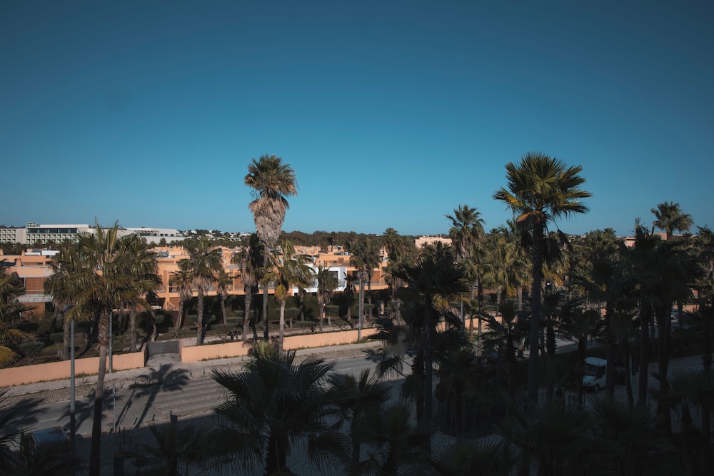Wine & Books by the sea — Hotel building in Albufeira, Faro