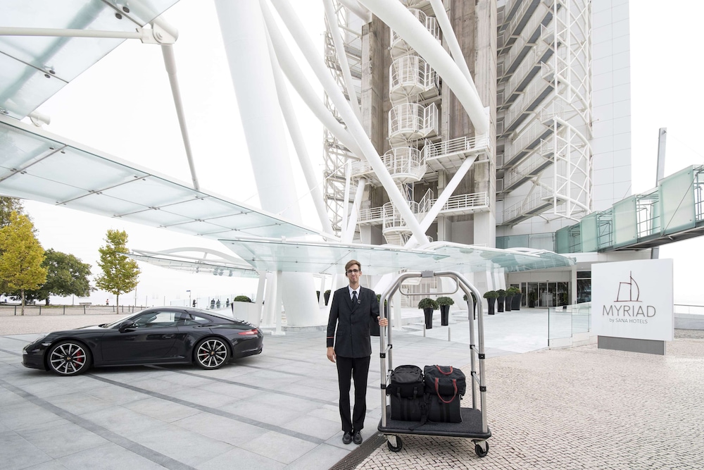 Myriad by SANA Hotels — Hotel building in Lisbon, Lisboa