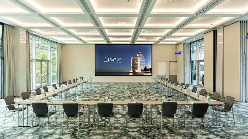 Myriad by SANA Hotels — Hotel building in Lisbon, Lisboa